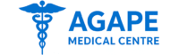 agape medical centre logo design